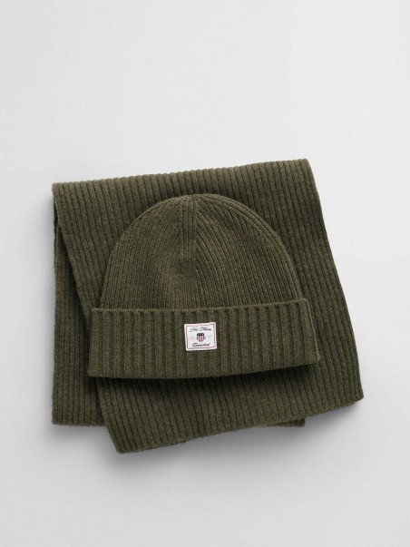 Conjunto Cachecol e Gorro