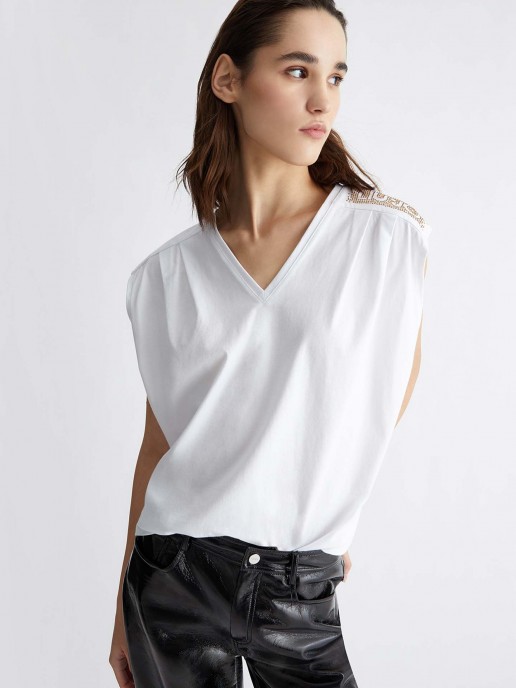 Blusa de Algodo