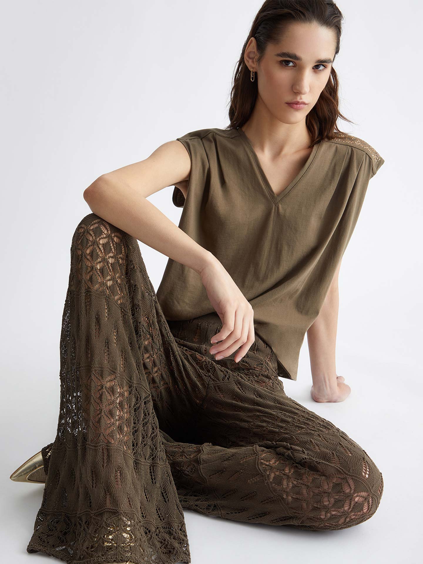 Blusa de Algodão