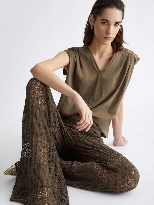 Blusa de Algodão