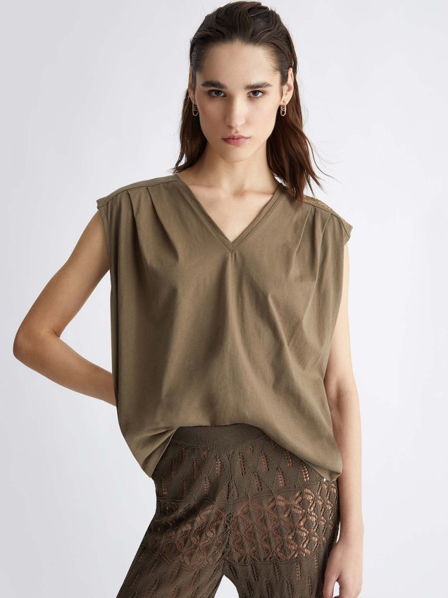Blusa de Algodão