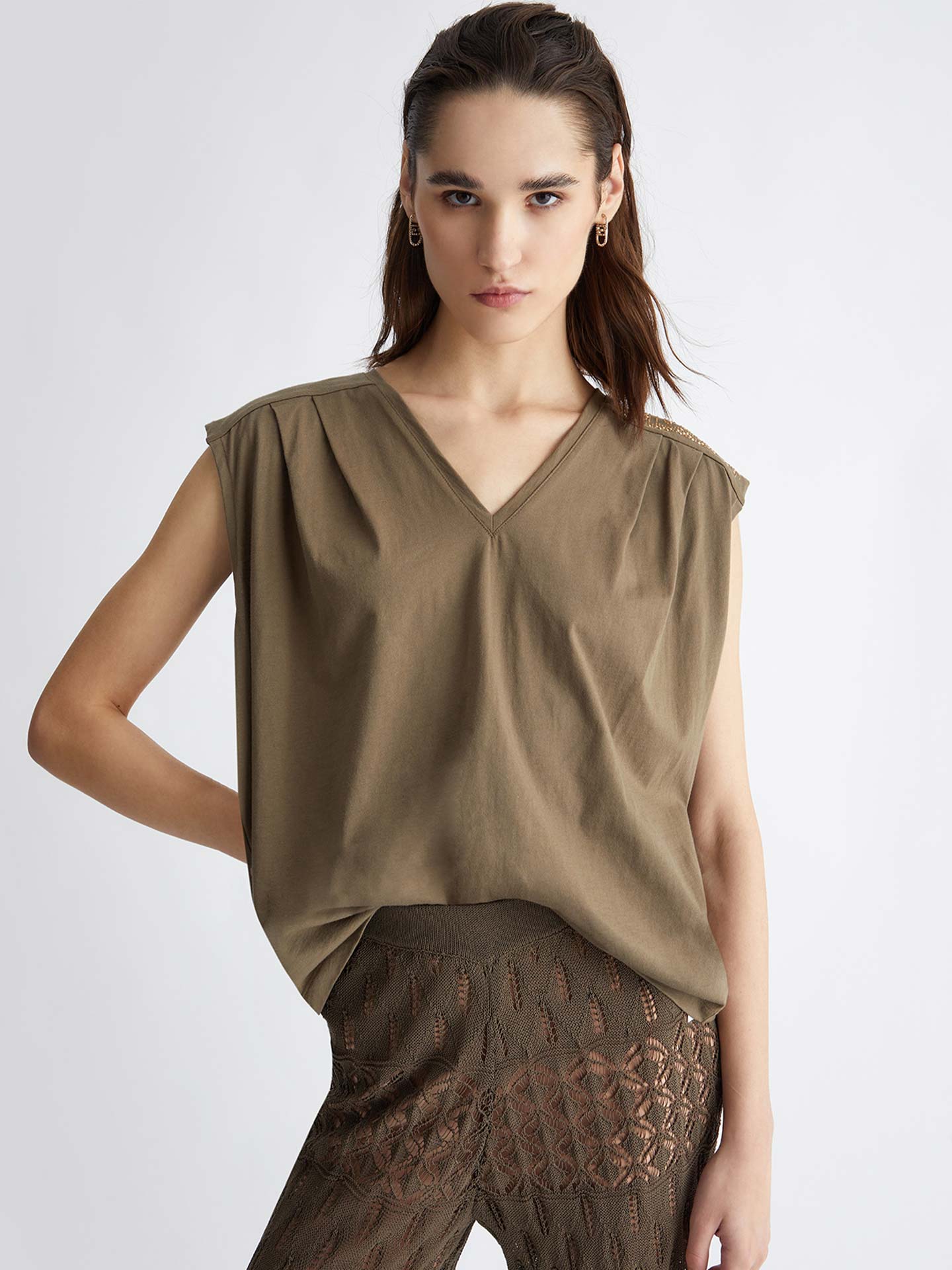 Blusa de Algodão