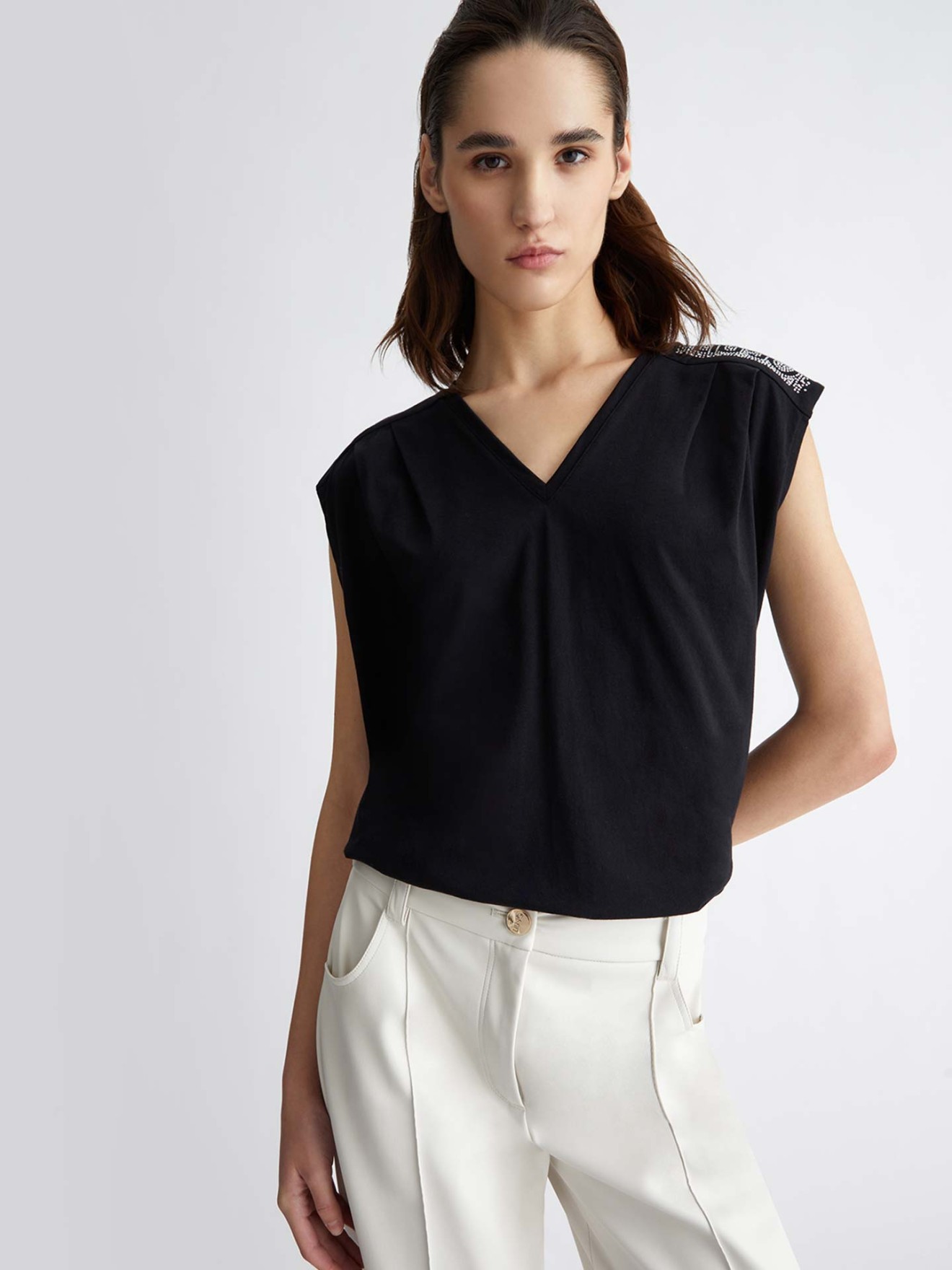 Blusa de Algod�o