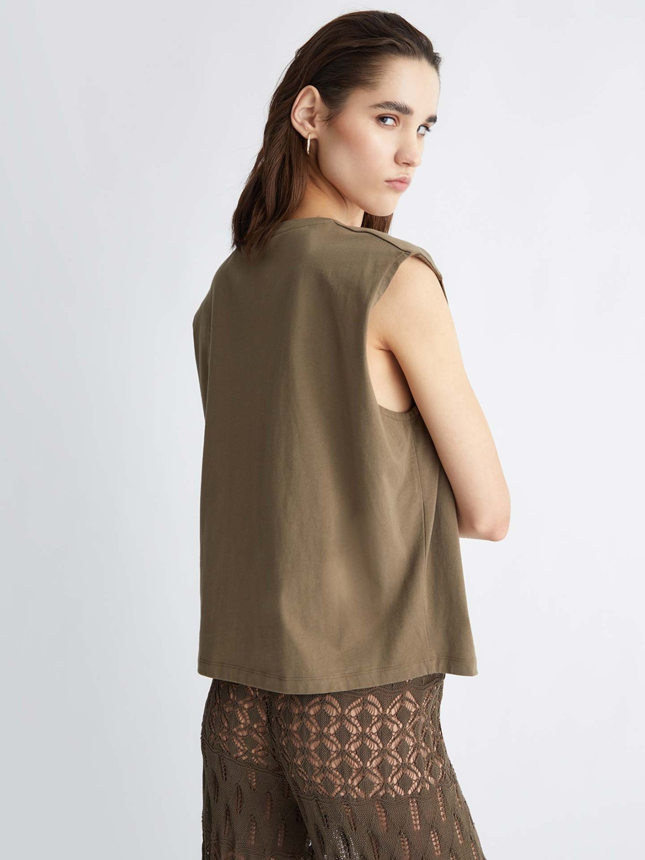 Blusa de Algodão