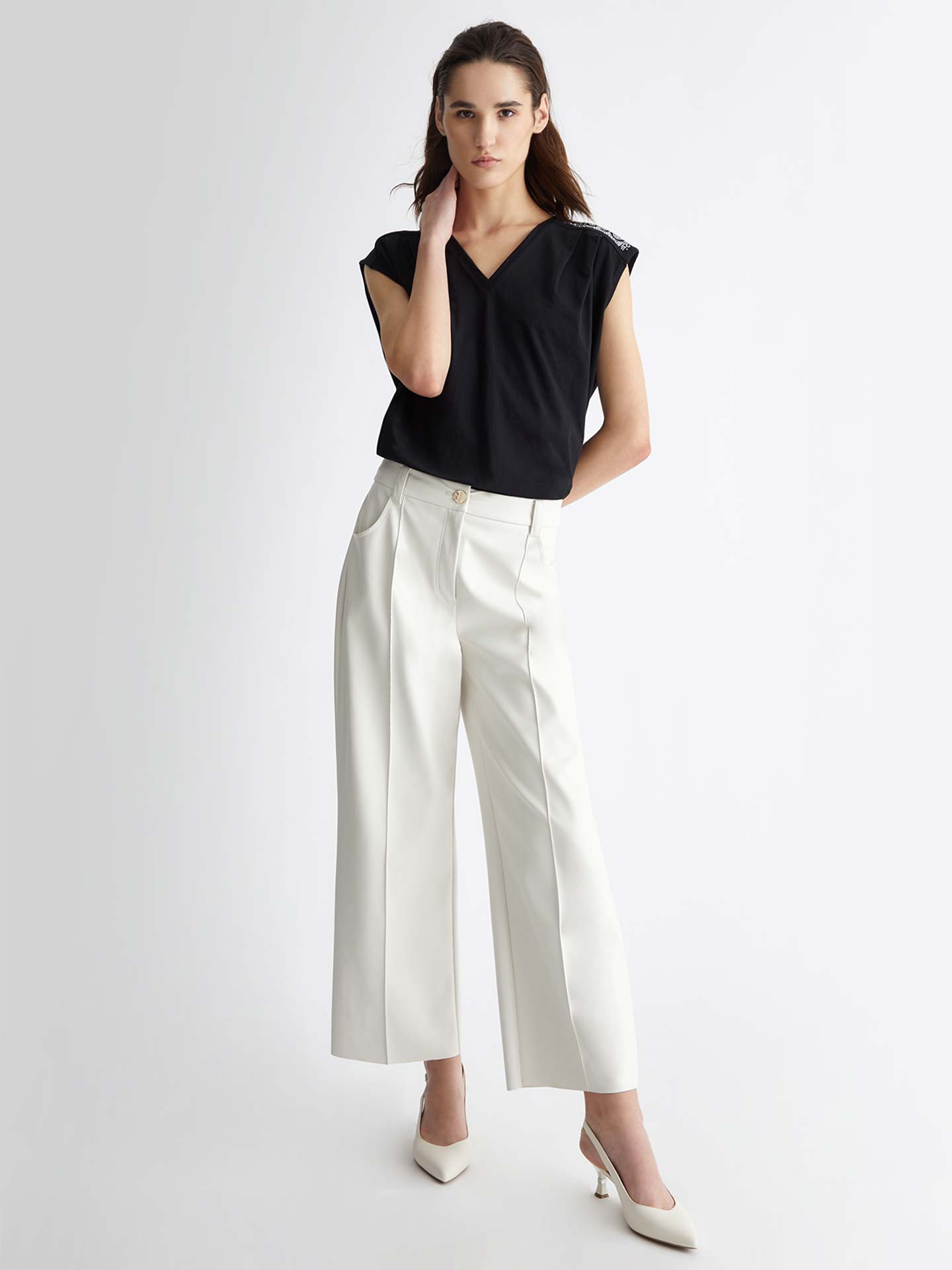 Blusa de Algodão