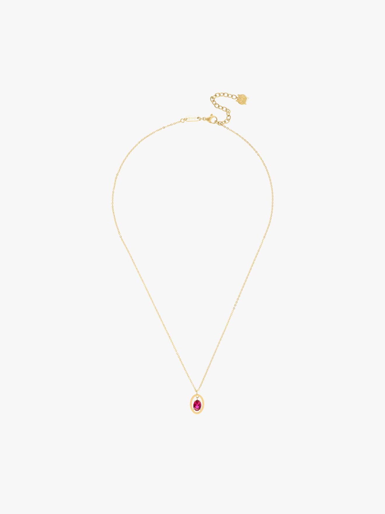 Colar Birthstone Julho - Paix�o