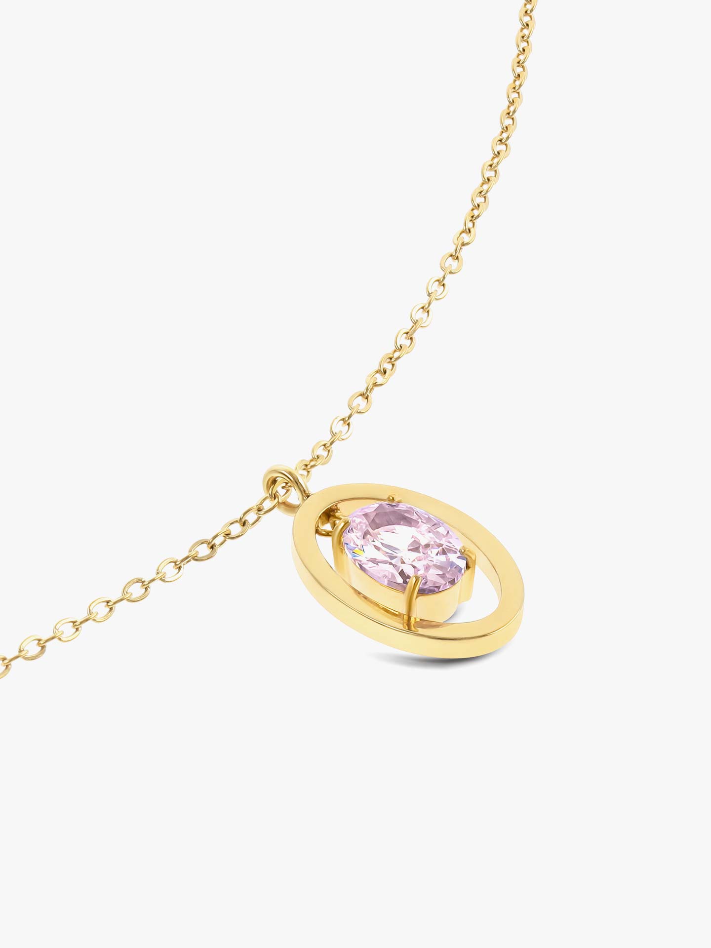 Colar Birthstone Junho - Harmonia
