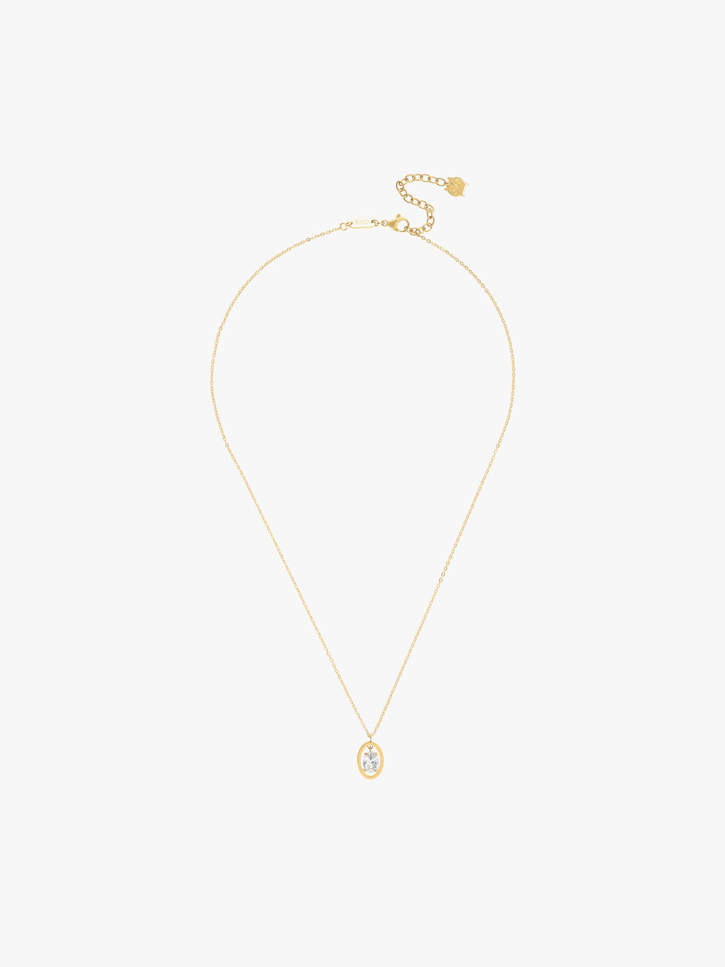 Colar Birthstone Abril - Coragem