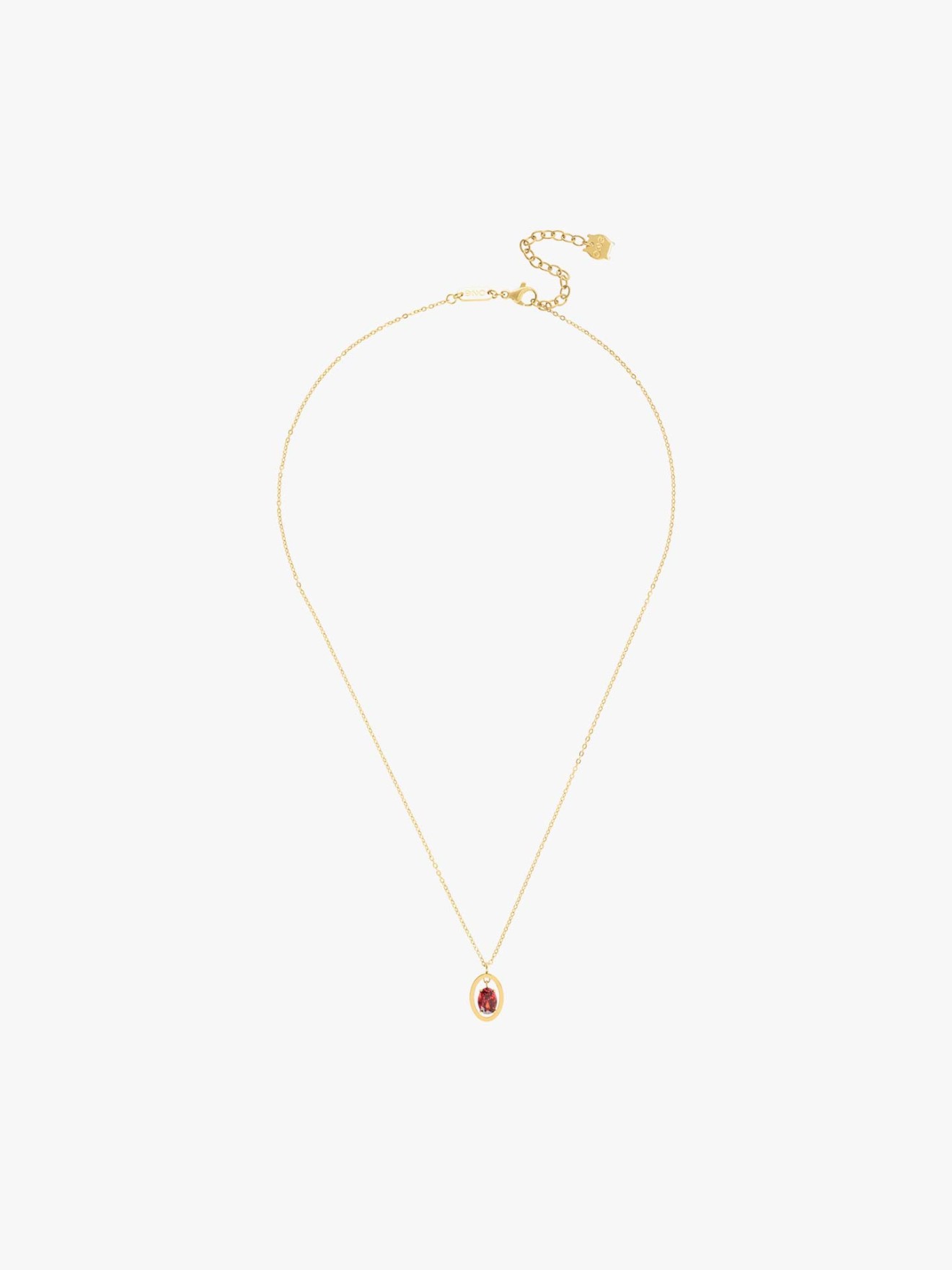 Colar Birthstone Janeiro - Prote��o