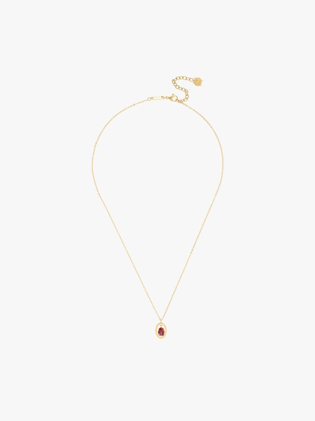 Colar Birthstone Janeiro - Proteção