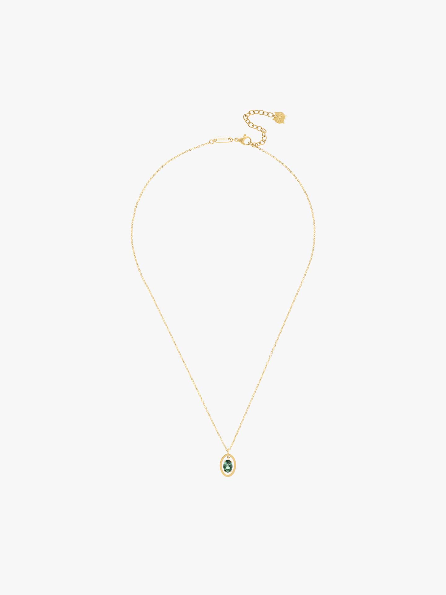 Colar Birthstone Maio - Esperança
