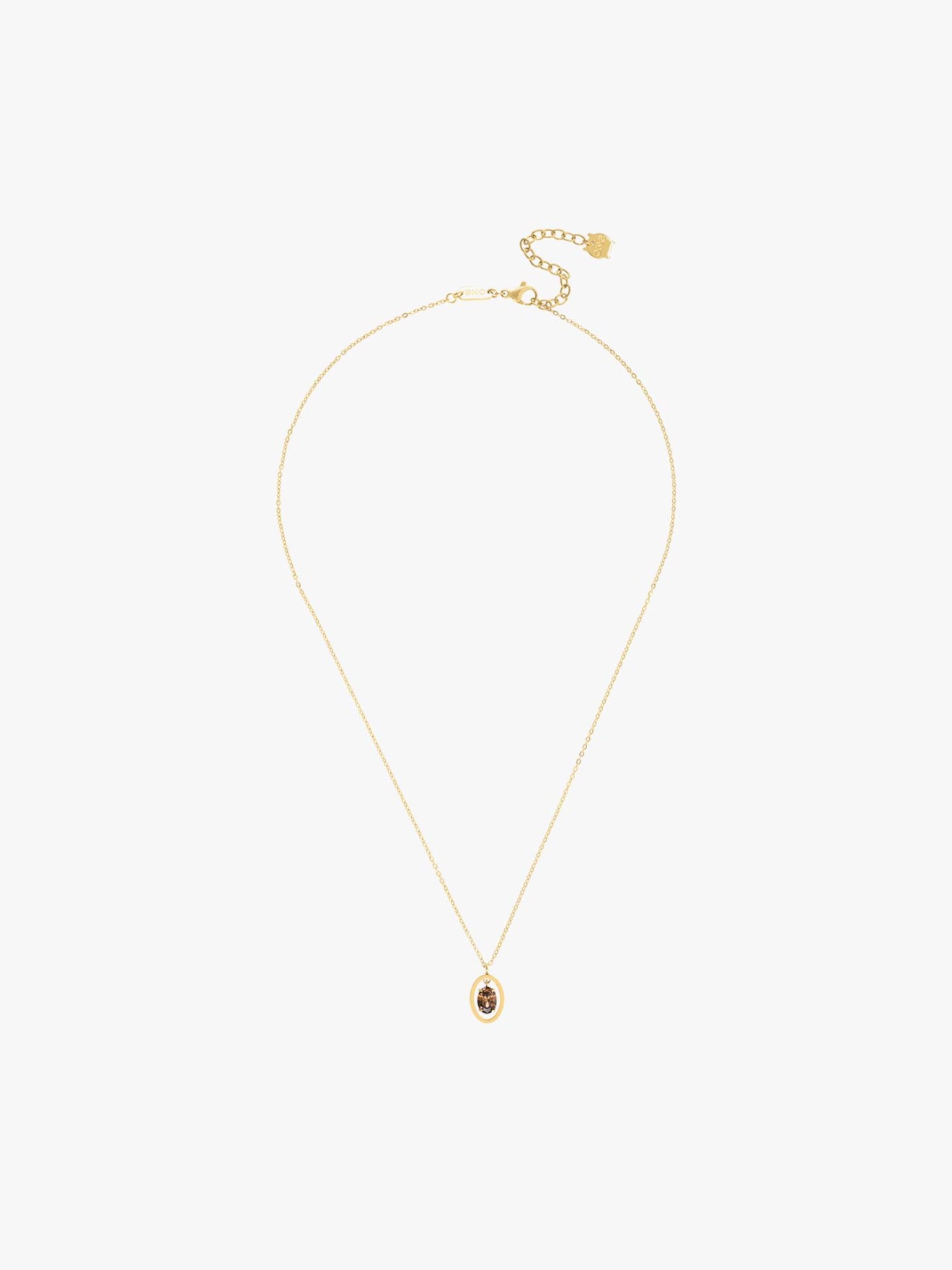 Colar Birthstone Novembro - Sucesso