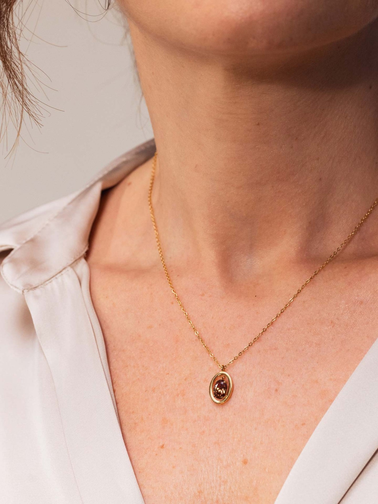 Colar Birthstone Novembro - Sucesso