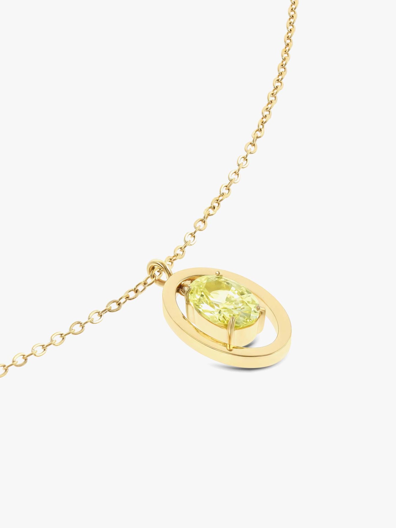 Colar Birthstone Agosto - For�a