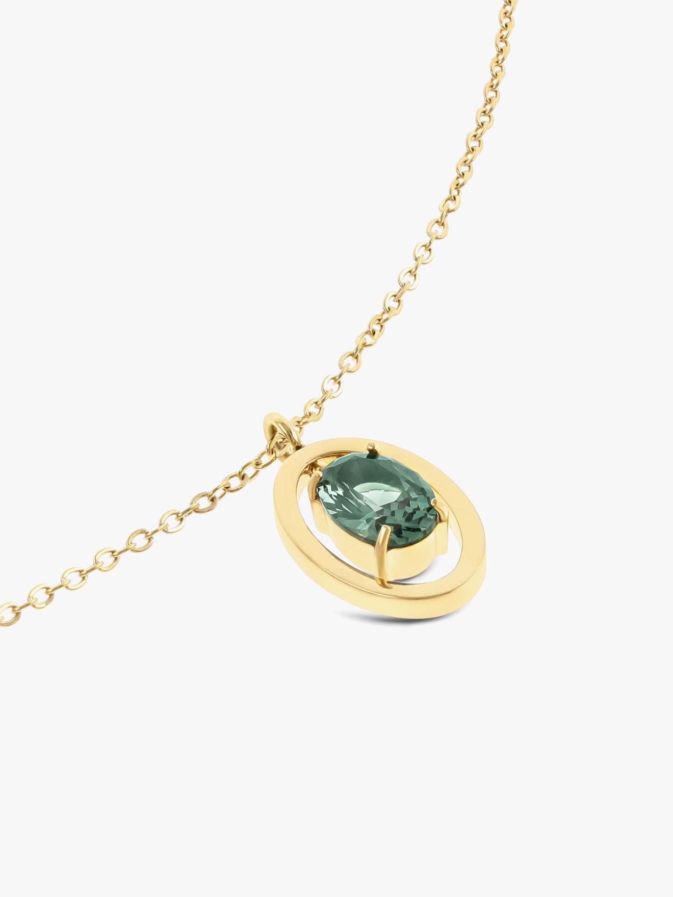 Colar Birthstone Maio - Esperan�a
