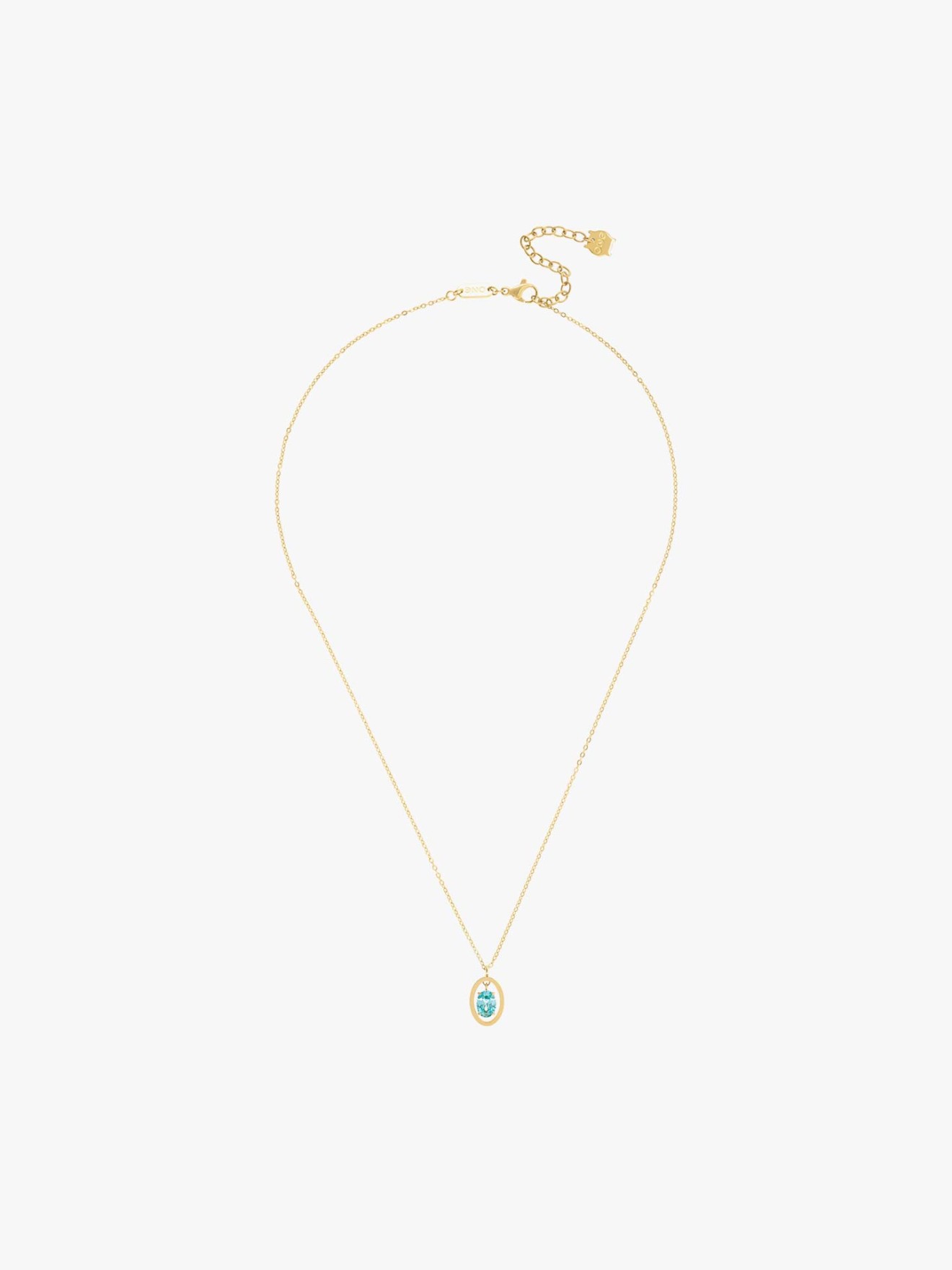 Colar Birthstone Dezembro - Felicidade