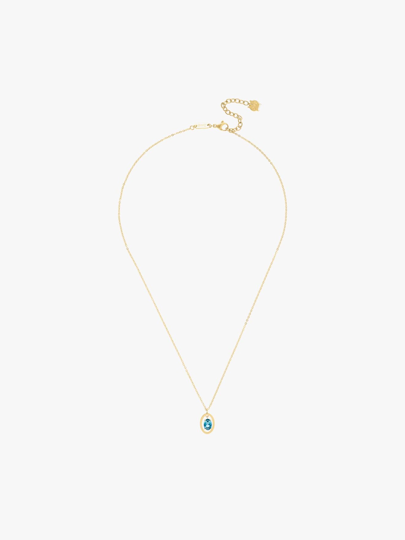 Colar Birthstone Setembro - Prosperidade