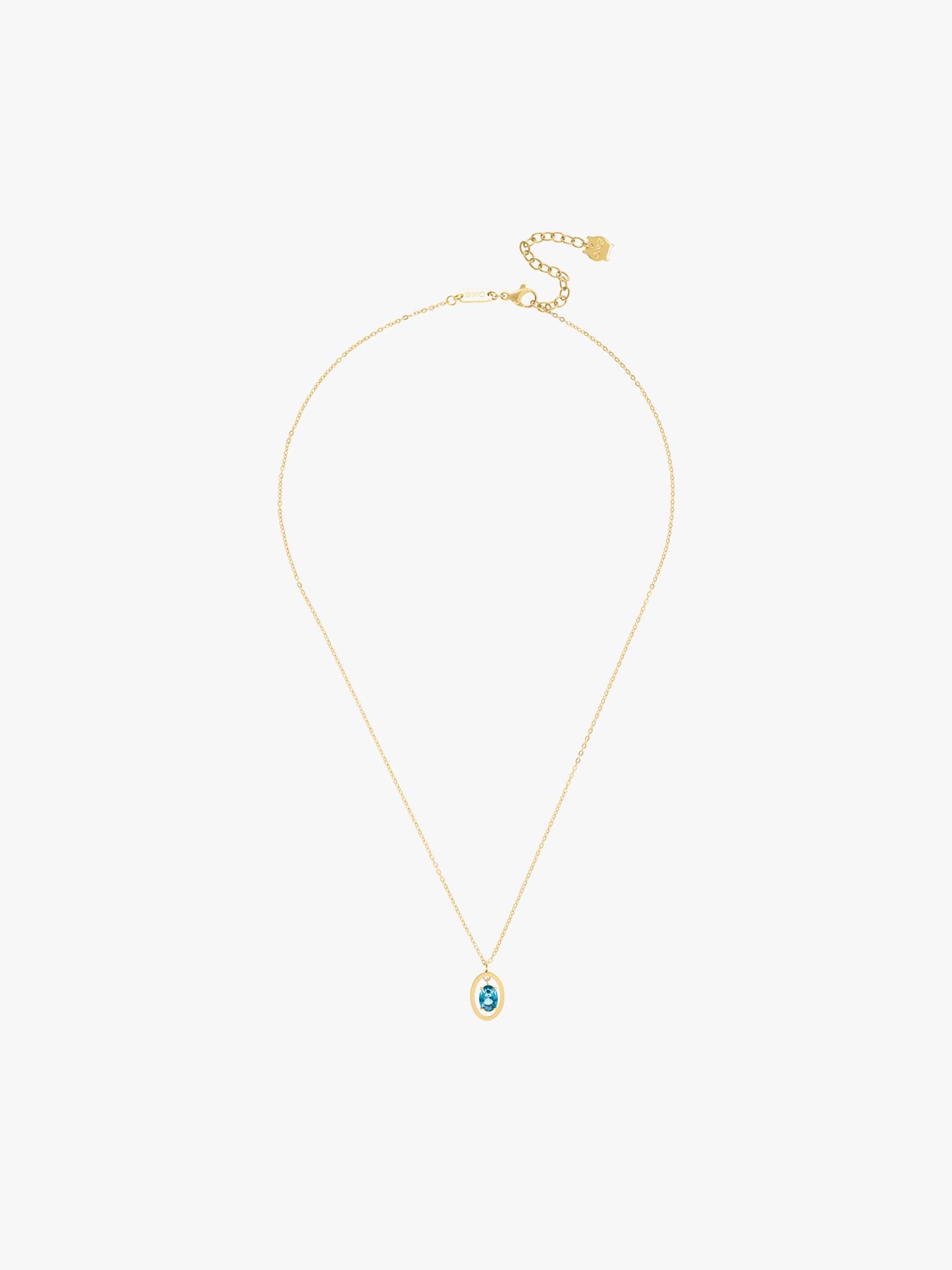 Colar Birthstone Setembro - Prosperidade
