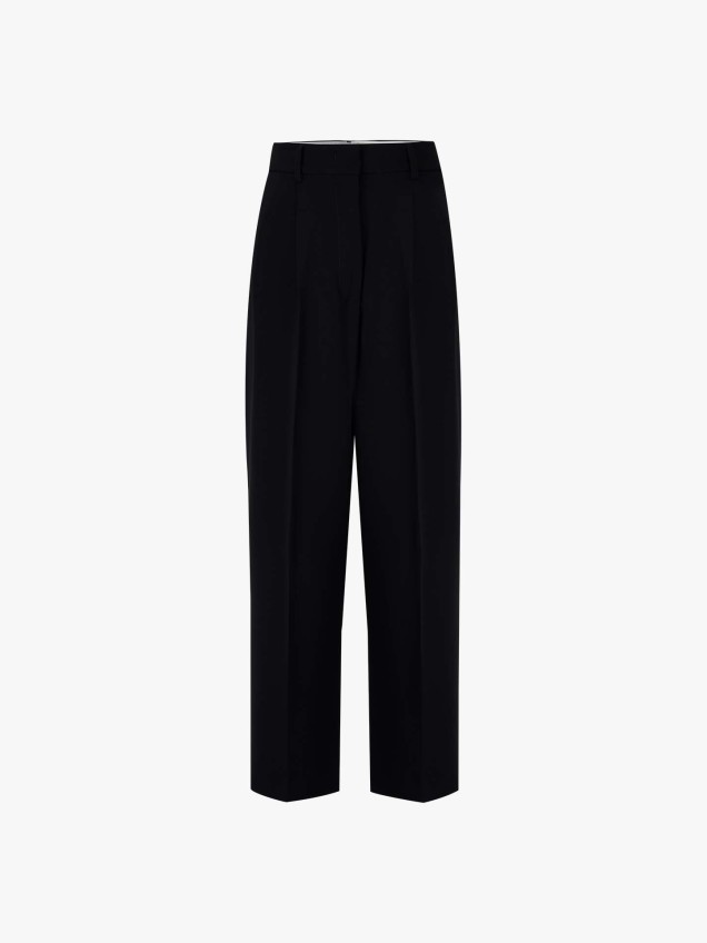 Calças Straight Fit