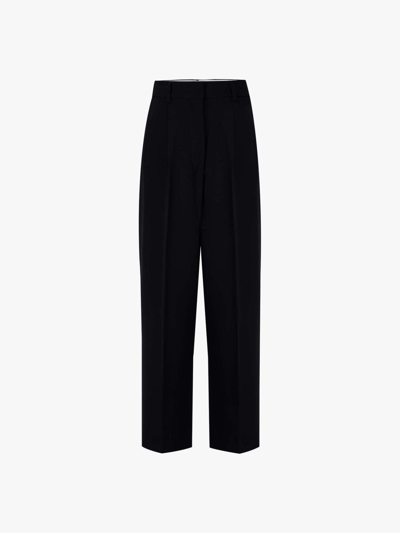 Calças Straight Fit