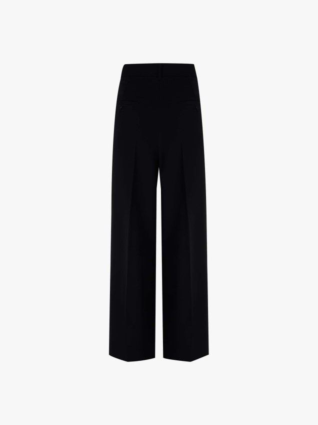 Calças Straight Fit