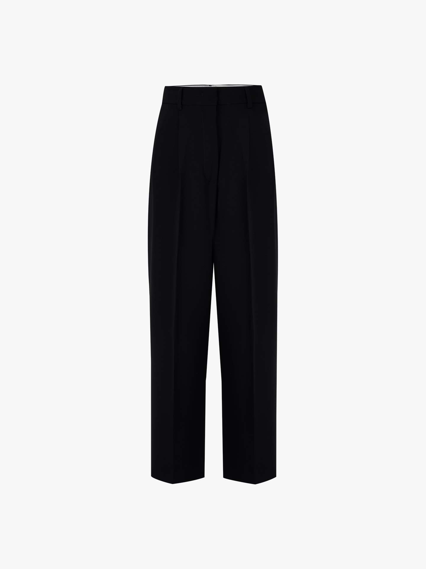 Calças Straight Fit