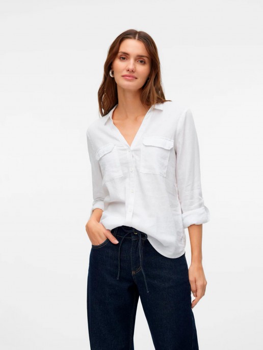 Camisa de Linho