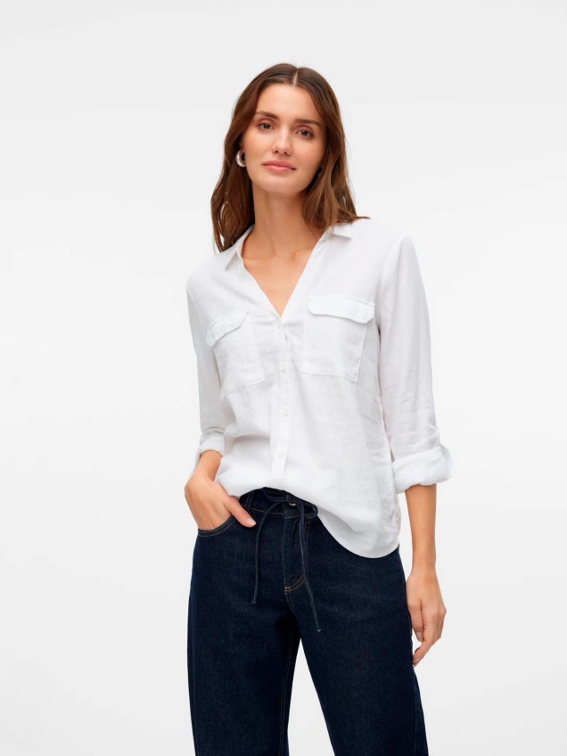 Camisa de Linho