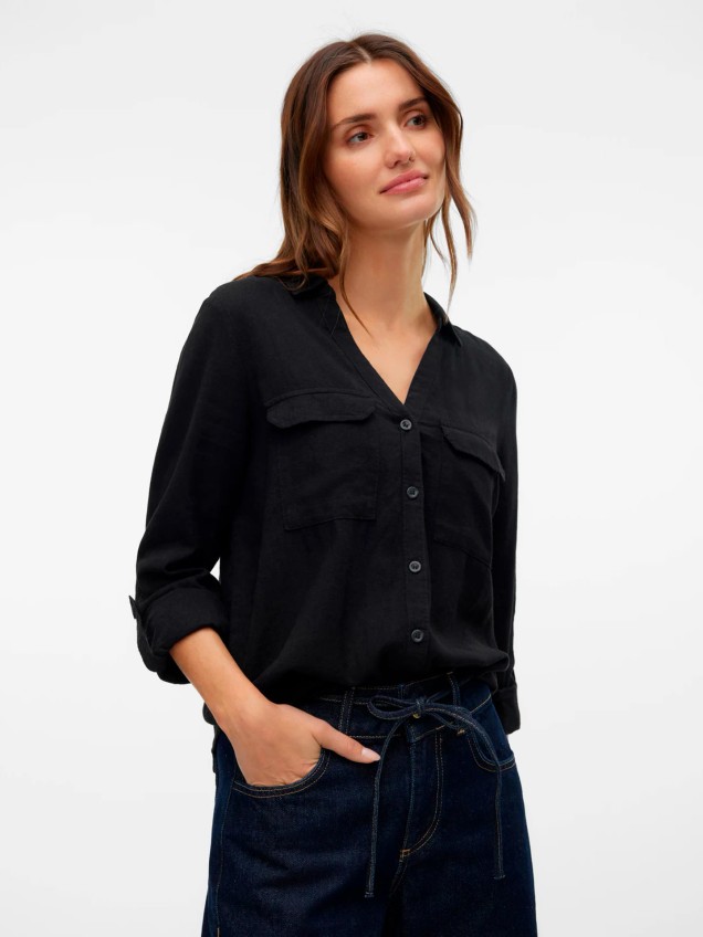 Camisa de Linho