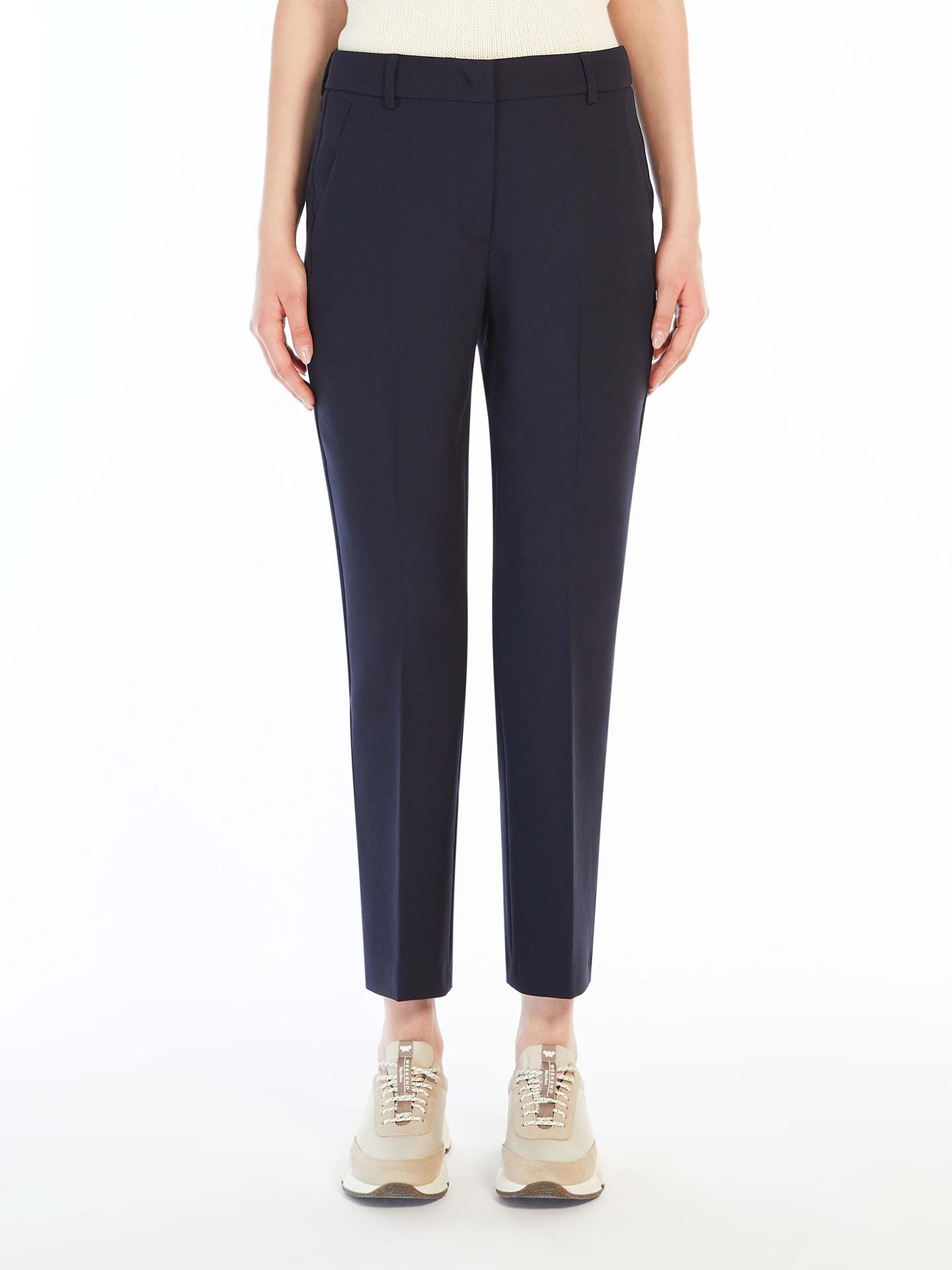 Calças Cigarette Fit