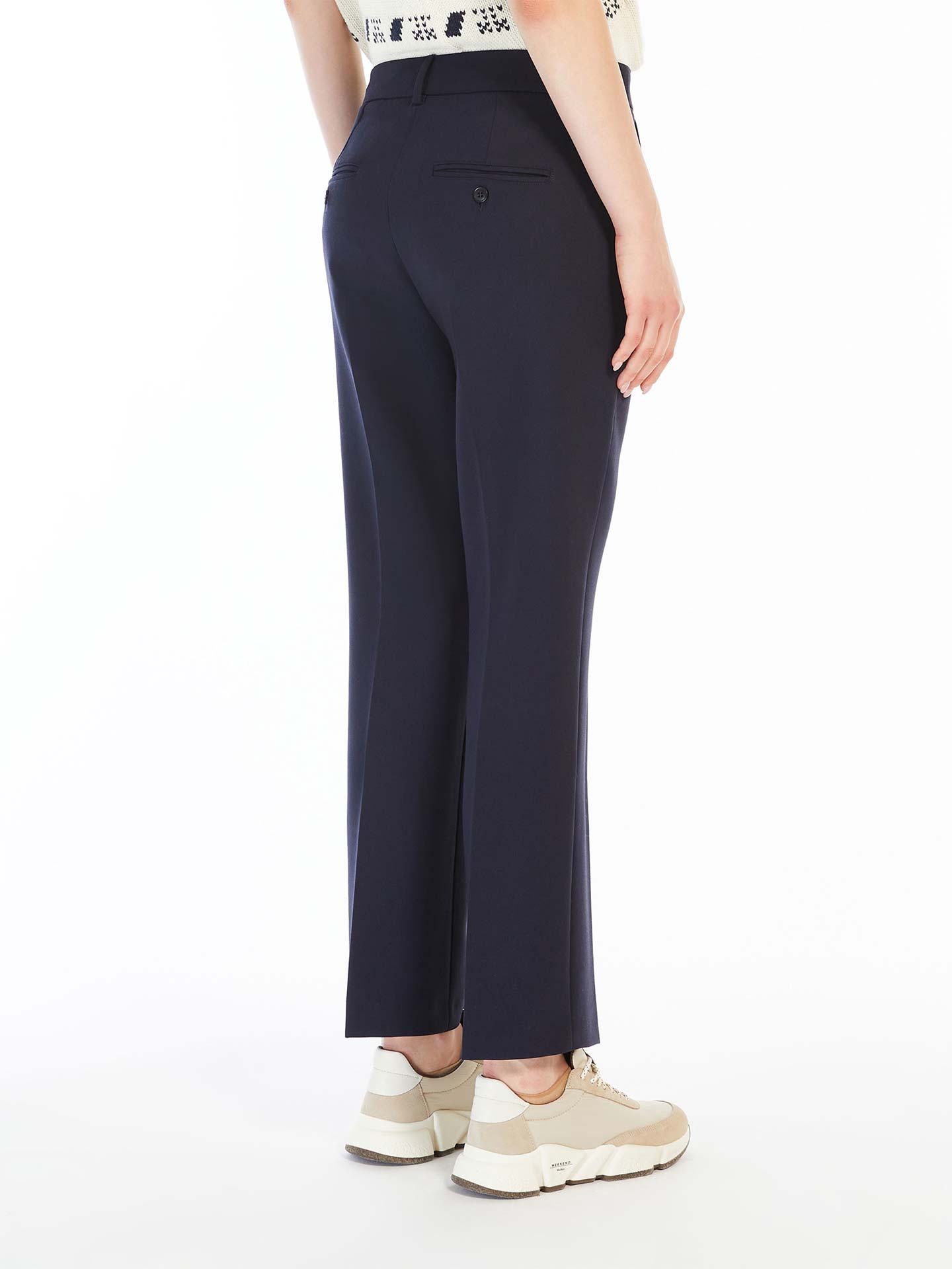 Calças Cigarette Fit