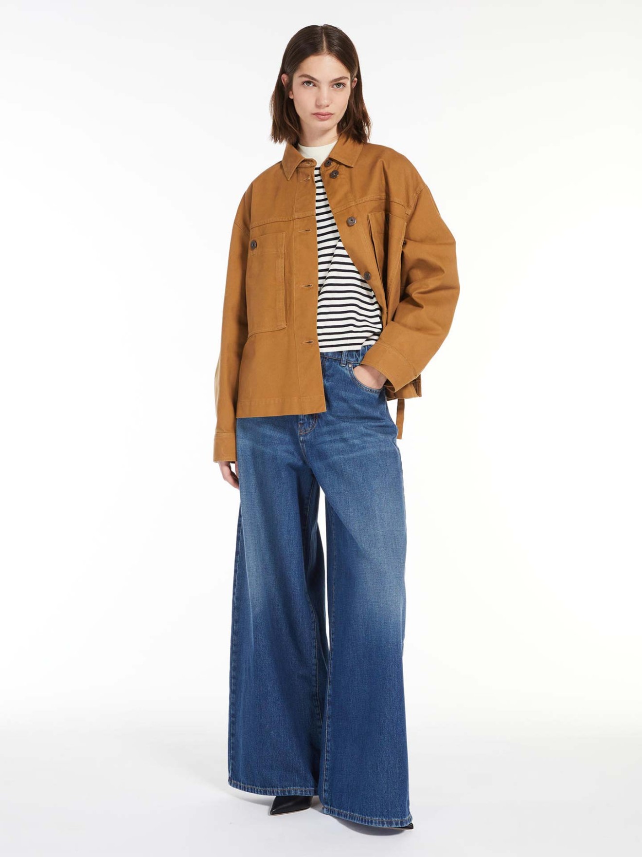 Cal�as de Ganga Wide Leg