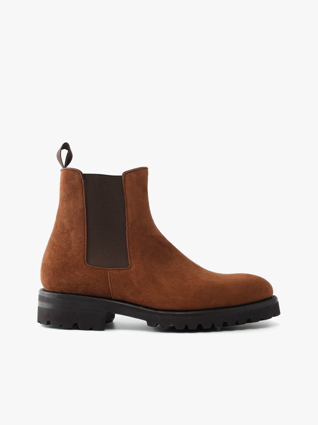 Botas de Pele