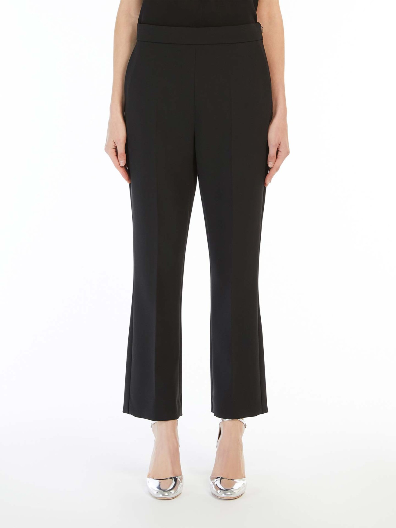 Calças Straight Fit