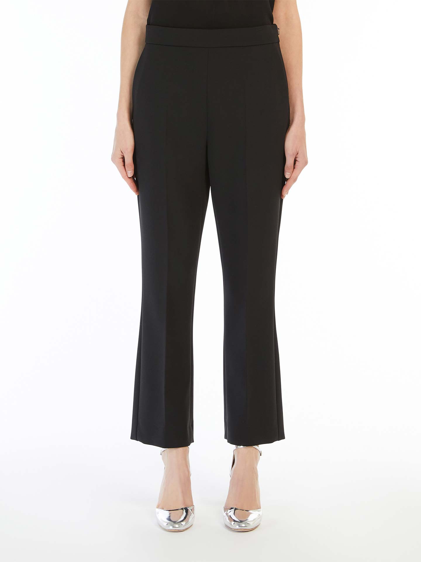 Calças Straight Fit