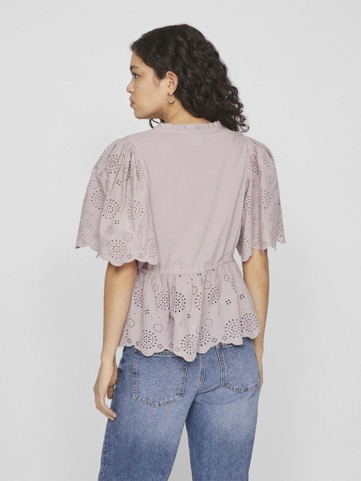 Blusa Bordada