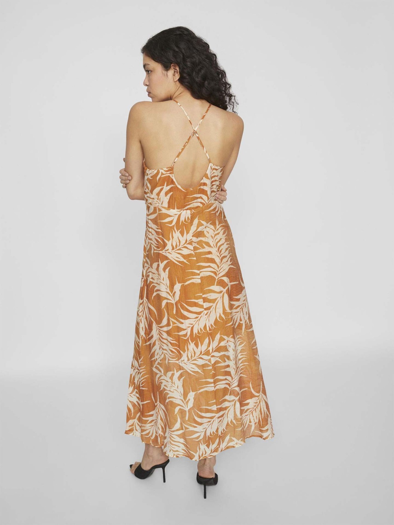 Vestido com Padr�o