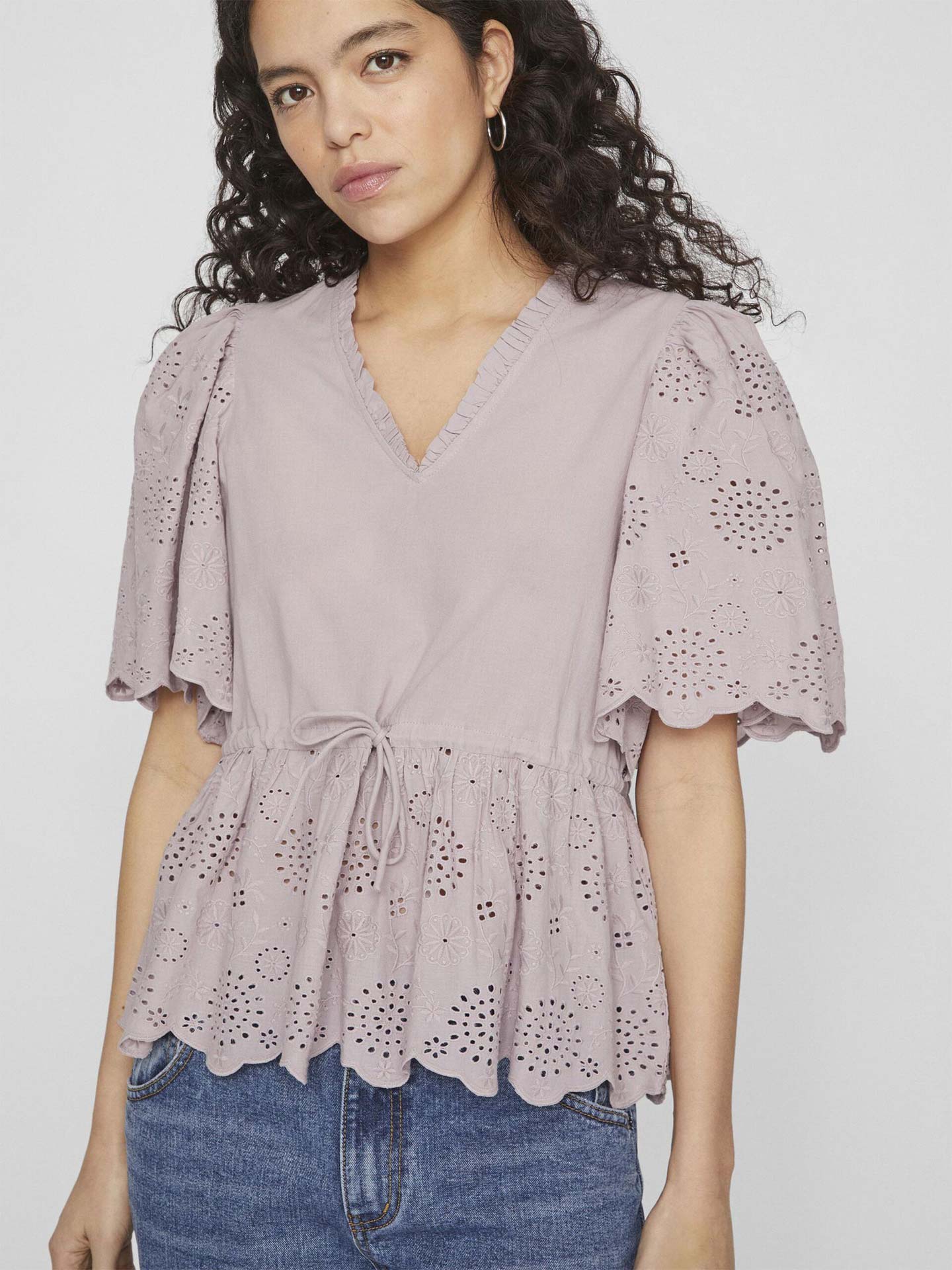 Blusa Bordada