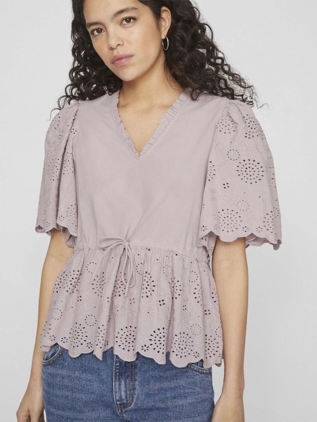 Blusa Bordada