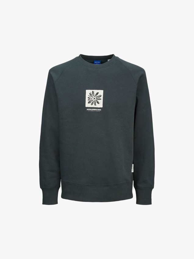 Sweatshirt de Algodão