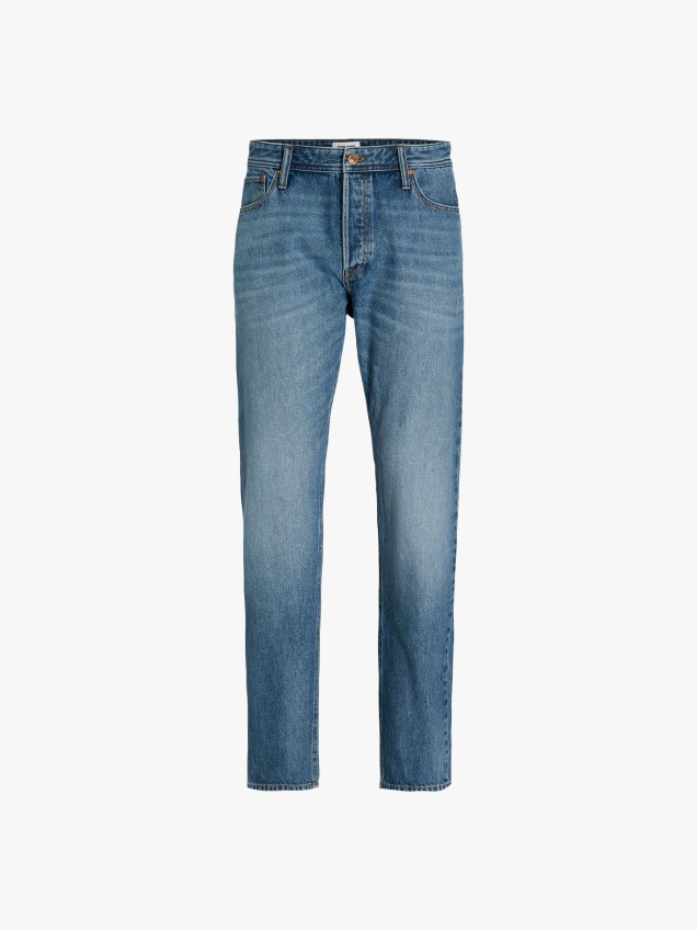 Calças de Ganga Relaxed Fit