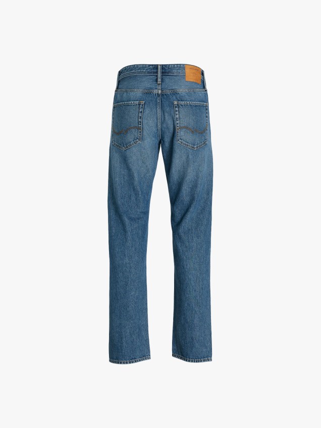 Calças de Ganga Relaxed Fit