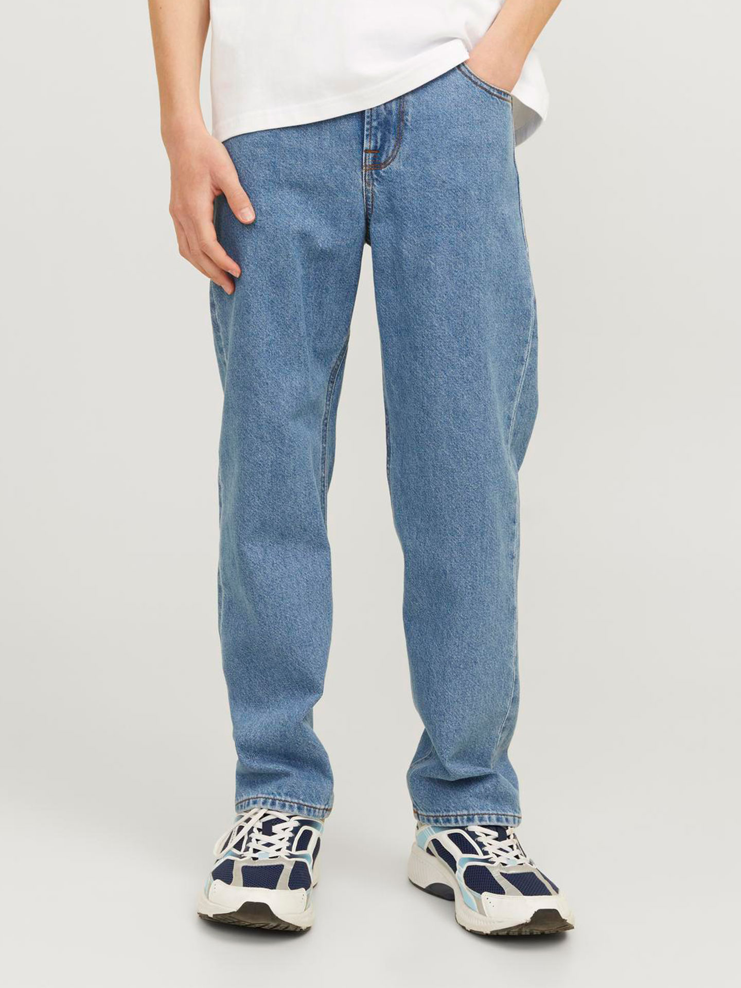 Calças de Ganga Relaxed Fit