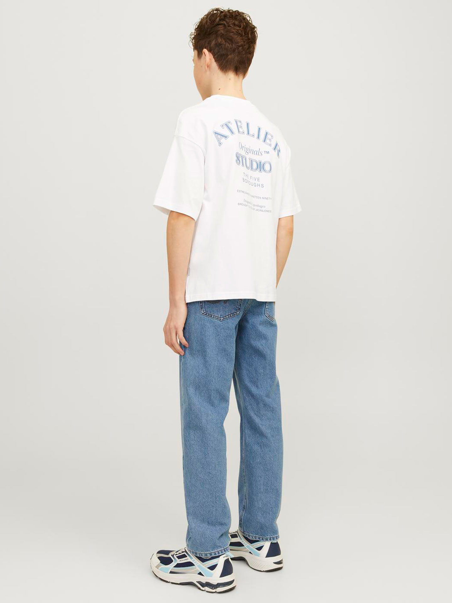 Calças de Ganga Relaxed Fit