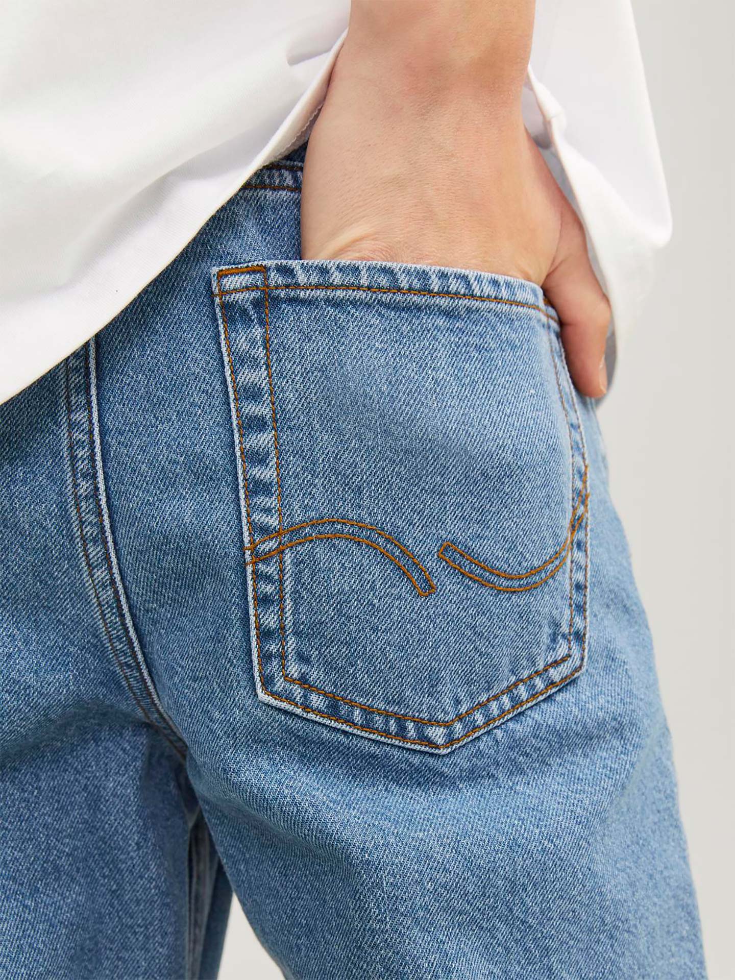 Calças de Ganga Relaxed Fit