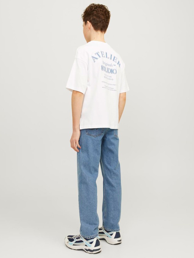 Calças de Ganga Relaxed Fit