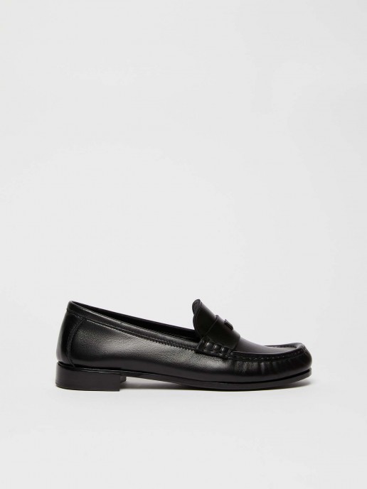 Loafers de Pele