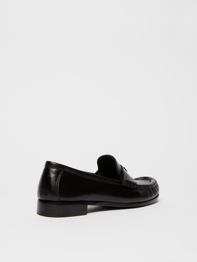 Loafers de Pele