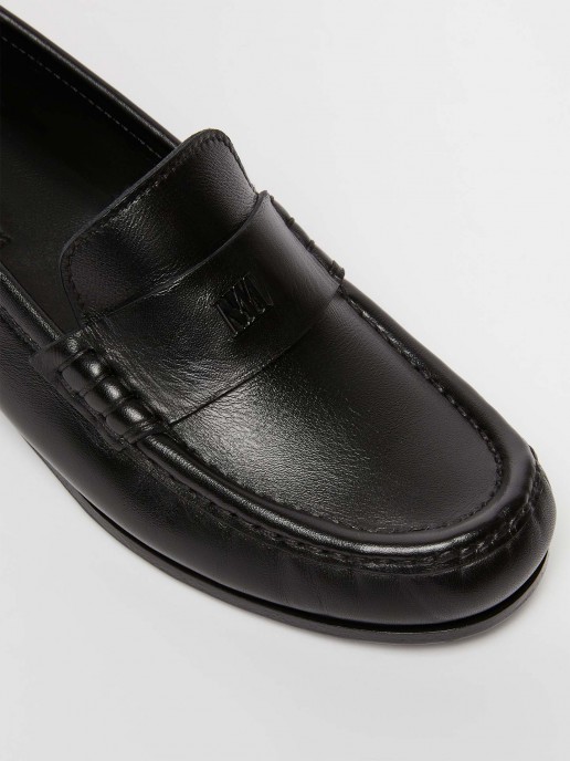 Loafers de Pele