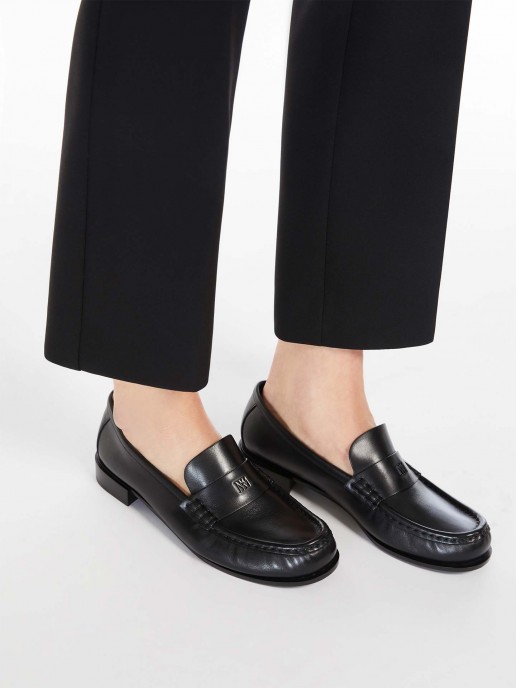 Loafers de Pele